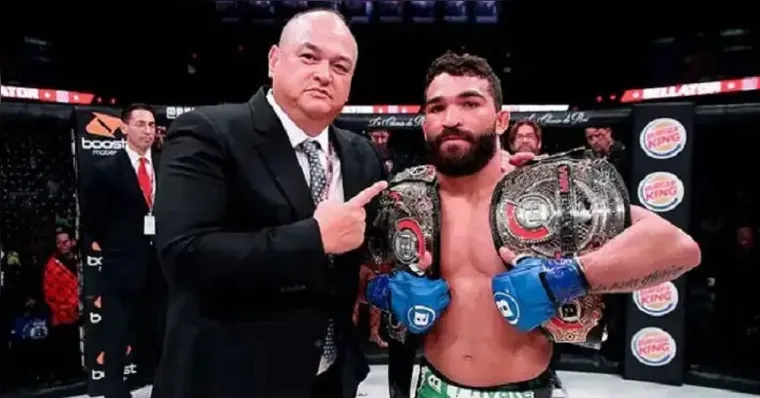 Imagem ilustrativa da notícia Patrício Pitbull declara desejo de trocar Bellator pelo UFC