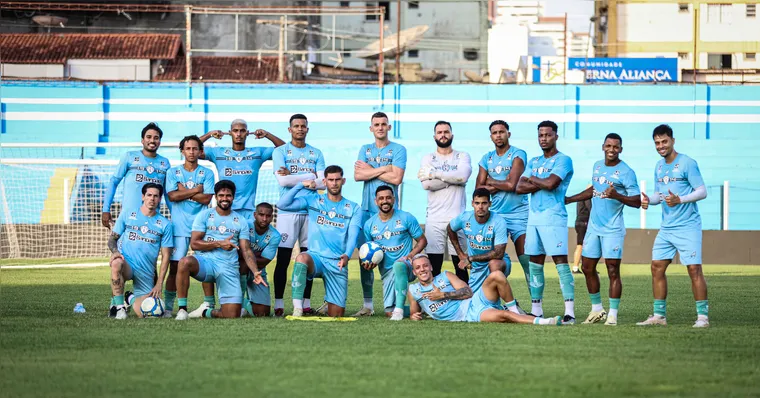 Imagem ilustrativa da notícia Paysandu mira mais 6 reforços para fechar o elenco de 2025