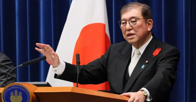 Imagem ilustrativa da notícia Eleição japonesa pode derrubar primeiro-ministro com um mês
