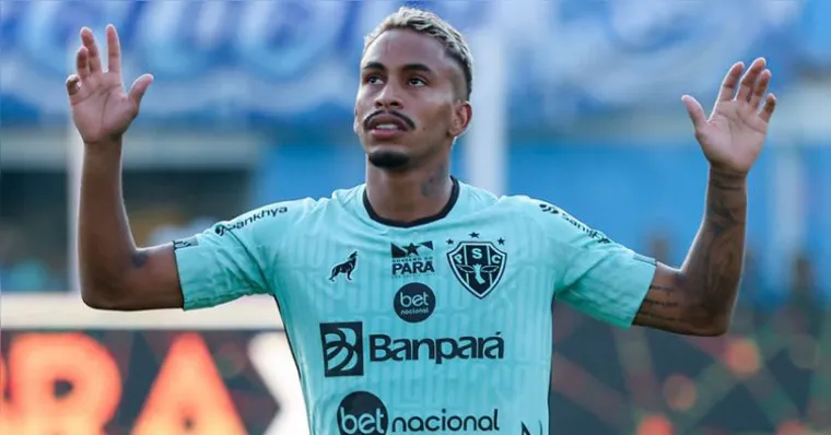 Imagem ilustrativa da notícia Proposta do exterior afasta Paulinho Boia do Paysandu