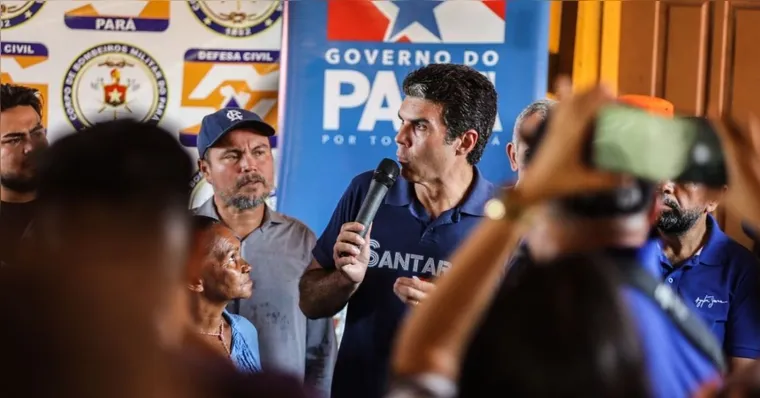 Imagem ilustrativa da notícia Queimadas no Pará: Governador pede ajuda ao Ibama