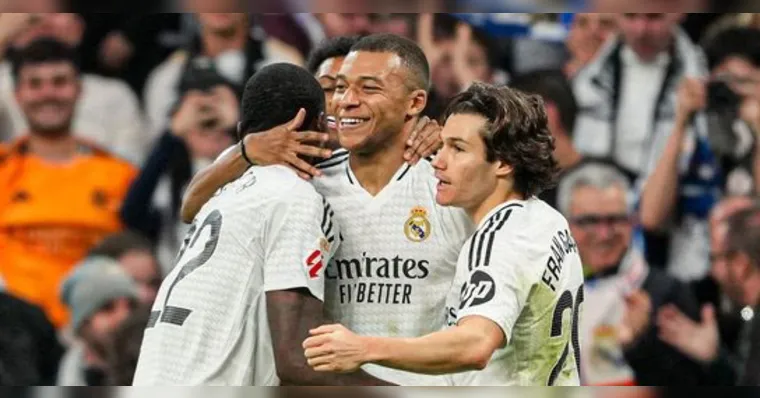 Imagem ilustrativa da notícia Real Madrid bate Getafe e cola no líder Barcelona