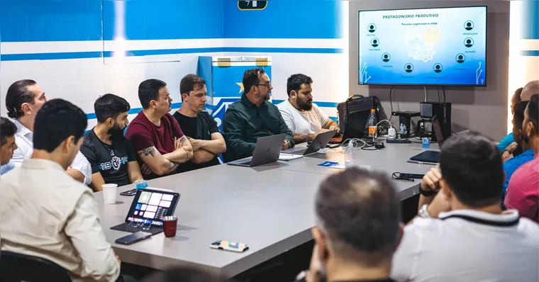 Imagem ilustrativa da notícia Elenco do Paysandu inicia atividades nesta sexta-feira (27)