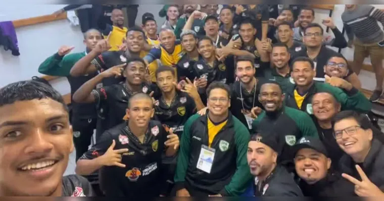 Imagem ilustrativa da notícia Time de pai de Endrick vence Flamengo de virada na Copinha