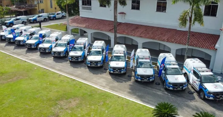 Imagem ilustrativa da notícia Governo do Pará entrega novas viaturas para ações ambientais
