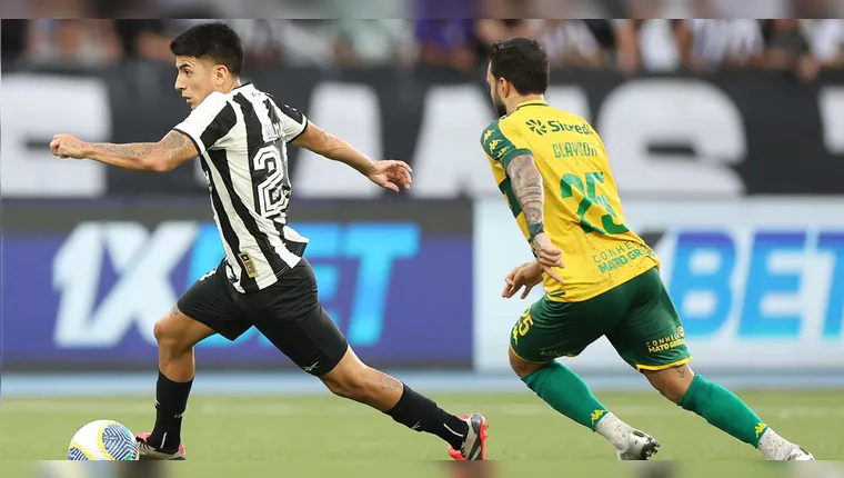 Imagem ilustrativa da notícia Botafogo fica no empate e perde chance de disparar