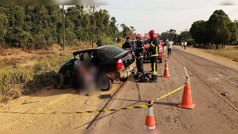 Imagem ilustrativa da notícia Grave acidente deixa dois mortos na BR-163, em Santarém