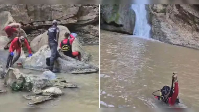 Imagem ilustrativa da notícia Menino de 8 anos morre afogado em cachoeira no DF