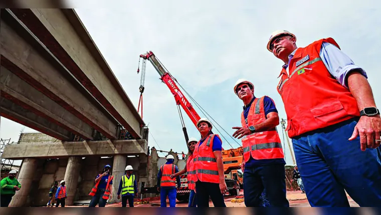 Imagem ilustrativa da notícia Viaduto da Alça Viária deve ser entregue antes do prazo