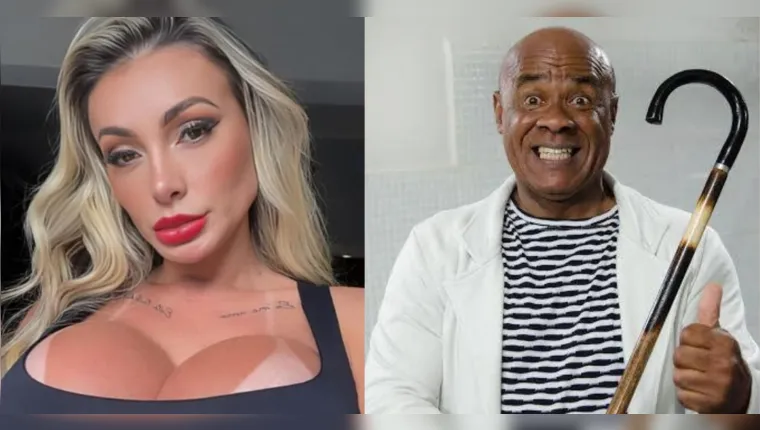 Imagem ilustrativa da notícia Andressa Urach convida Kid Bengala para filme adulto, mas é humilhada 