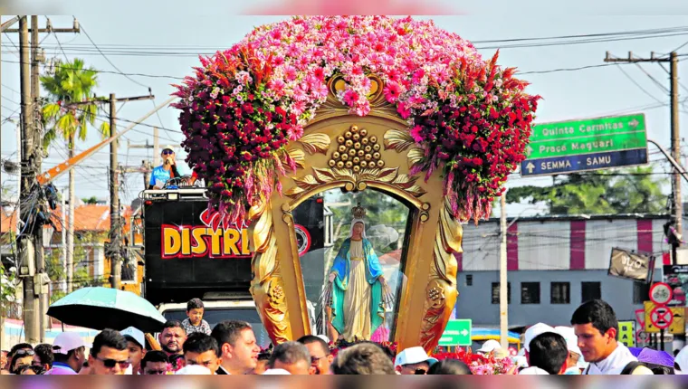 Imagem ilustrativa da notícia Nossa Senhora é celebrada em Ananindeua e Icoaraci