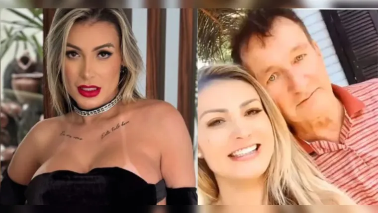 Imagem ilustrativa da notícia Pai de Andressa Urach diz que quer gravar conteúdo adulto com ela 