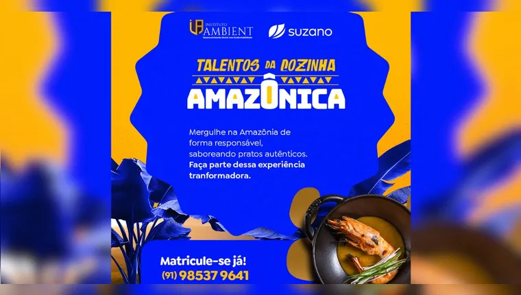 Imagem ilustrativa da notícia Belém é palco de projeto que valoriza a culinária amazônica