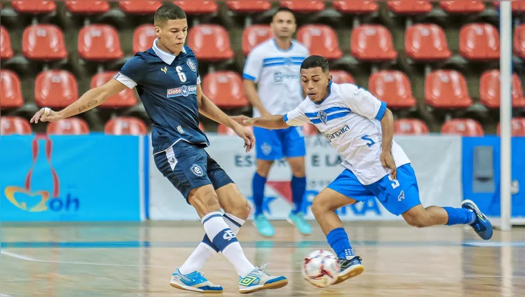 Imagem ilustrativa da notícia Remo e Paysandu agitam quartas de final no Parazão de Futsal