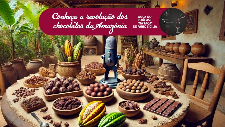 Imagem ilustrativa da notícia Conheça a revolução dos chocolates da Amazônia