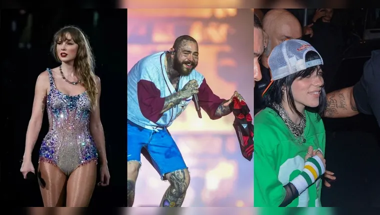 Imagem ilustrativa da notícia Billie Eilish, Post Malone, Taylor Swift. Quem toca no Global Citizen Belém?