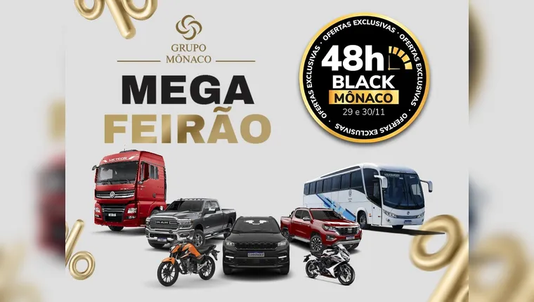 Imagem ilustrativa da notícia Grupo Mônaco faz mega feirão com promoções por todo o Pará