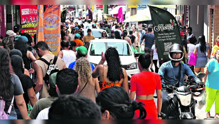 Imagem ilustrativa da notícia Natal: compras de última hora movimentam comércio de Belém