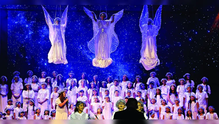 Imagem ilustrativa da notícia Cantata de Natal encanta o público