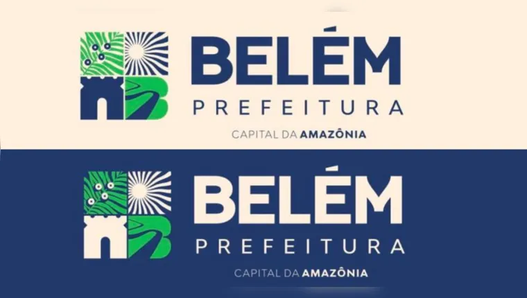 Imagem ilustrativa da notícia Nova "cara" da Prefeitura de Belém ganha elogios na web