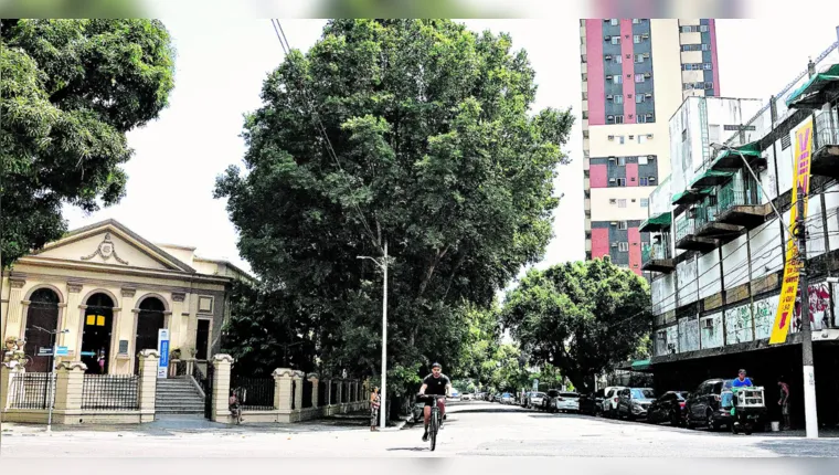 Imagem ilustrativa da notícia Rua onde fica a Santa Casa tem muita história para contar