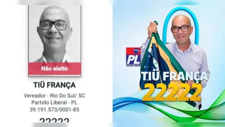 Imagem ilustrativa da notícia Homem que tentou explodir STF foi candidato pelo PL