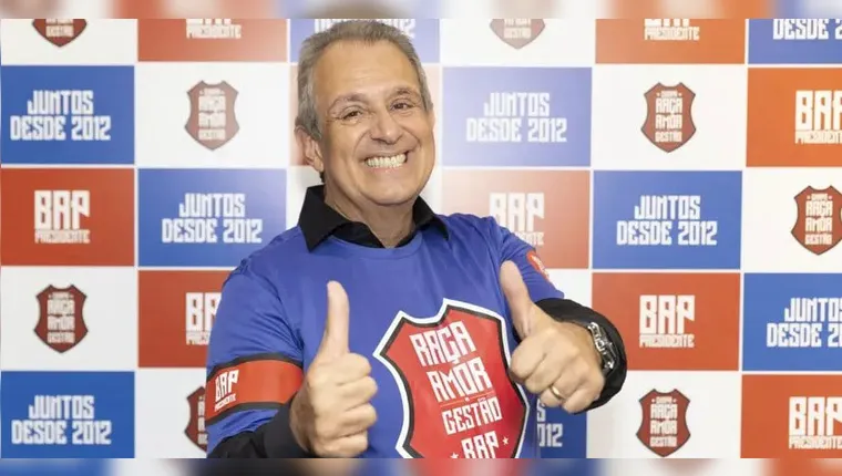 Imagem ilustrativa da notícia Novo presidente do Flamengo já "vendeu" CDs dos Mamonas