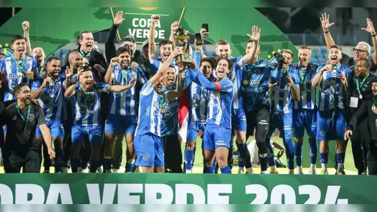 Imagem ilustrativa da notícia CBF exclui vaga na Copa do Brasil para campeão da Copa Verde