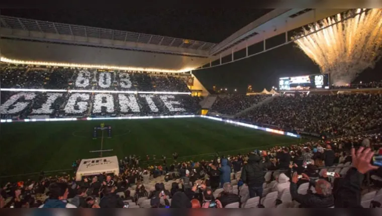 Imagem ilustrativa da notícia Estádio do Corinthians é eleito o mais intimidador do país