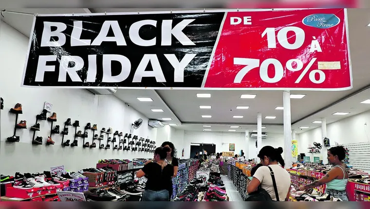 Imagem ilustrativa da notícia Comércio está otimista com as vendas da Black Friday