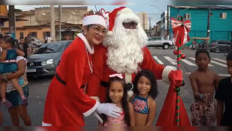 Imagem ilustrativa da notícia Amigos Solidários da Pedreira celebra Natal solidário