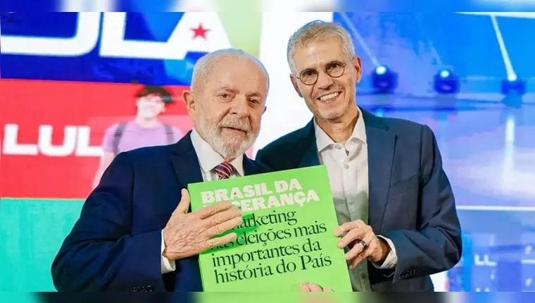 Imagem ilustrativa da notícia Lula demite Paulo Pimenta e Sidônio Palmeira assume Secom