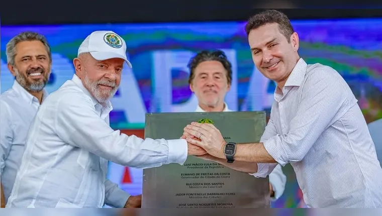 Imagem ilustrativa da notícia Lula convida Jader Filho para encontro com presidente chinês