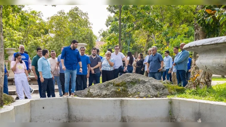 Imagem ilustrativa da notícia Prefeito anuncia mutirão de limpeza em 22 praças de Belém