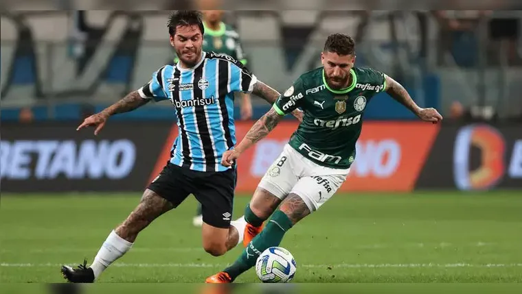 Imagem ilustrativa da notícia Palmeiras x Grêmio: escalações, arbitragem e onde assistir