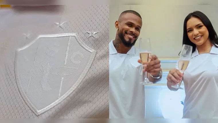 Imagem ilustrativa da notícia Vídeo: Paysandu lança camisa de Réveillon para celebrar 2025