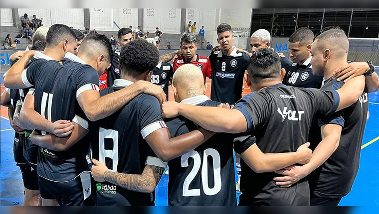 Imagem ilustrativa da notícia Remo vence a Tuna e lidera semifinal do Parazão de futsal