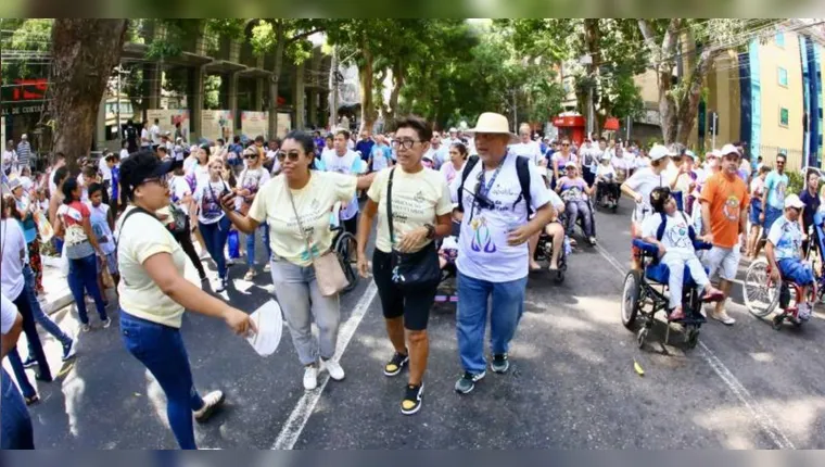 Imagem ilustrativa da notícia Romaria da Acessibilidade é viabilizada com apoio da SESPA