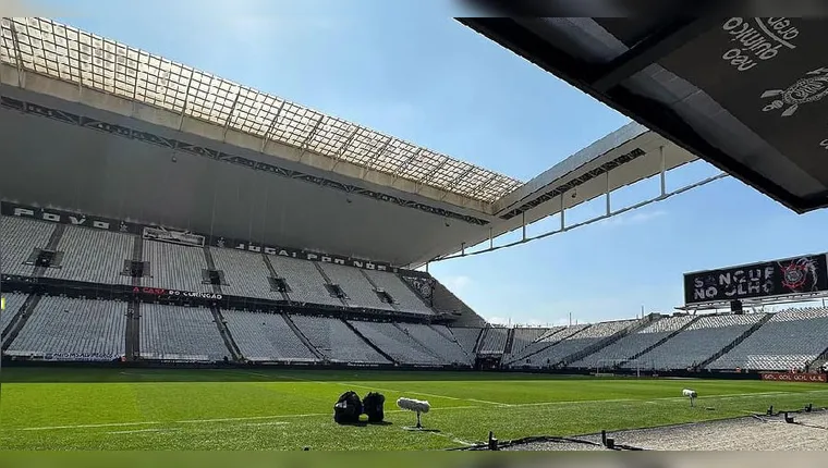 Imagem ilustrativa da notícia Vaquinha da Arena: Corinthians combate fraudes on-line