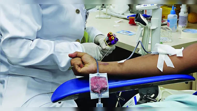 Campanha promovida em dezembro tem como objetivo reabastecer o estoque de sangue do Hospital Regional do Tapajós para futuras transfusões