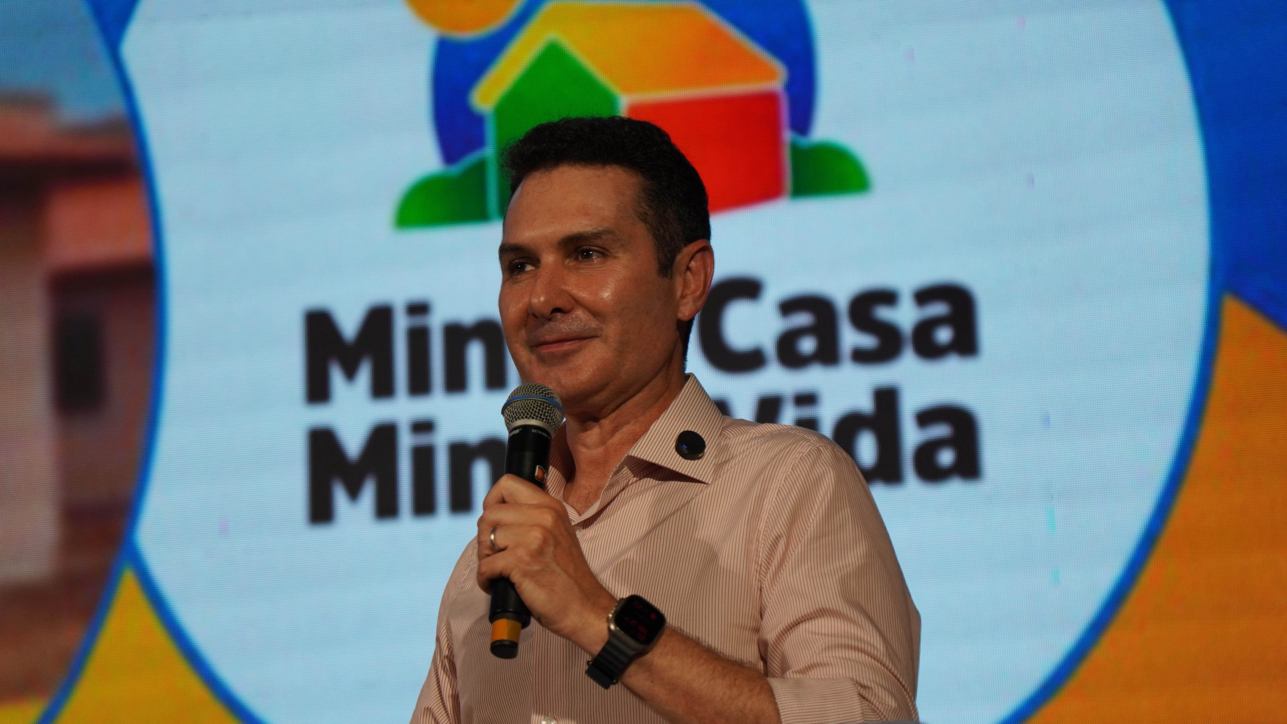 Ministro das Cidades, Jader Filho, tem o objetivo de concluir 2024 com um número recorde de moradias entregues no estado do Pará