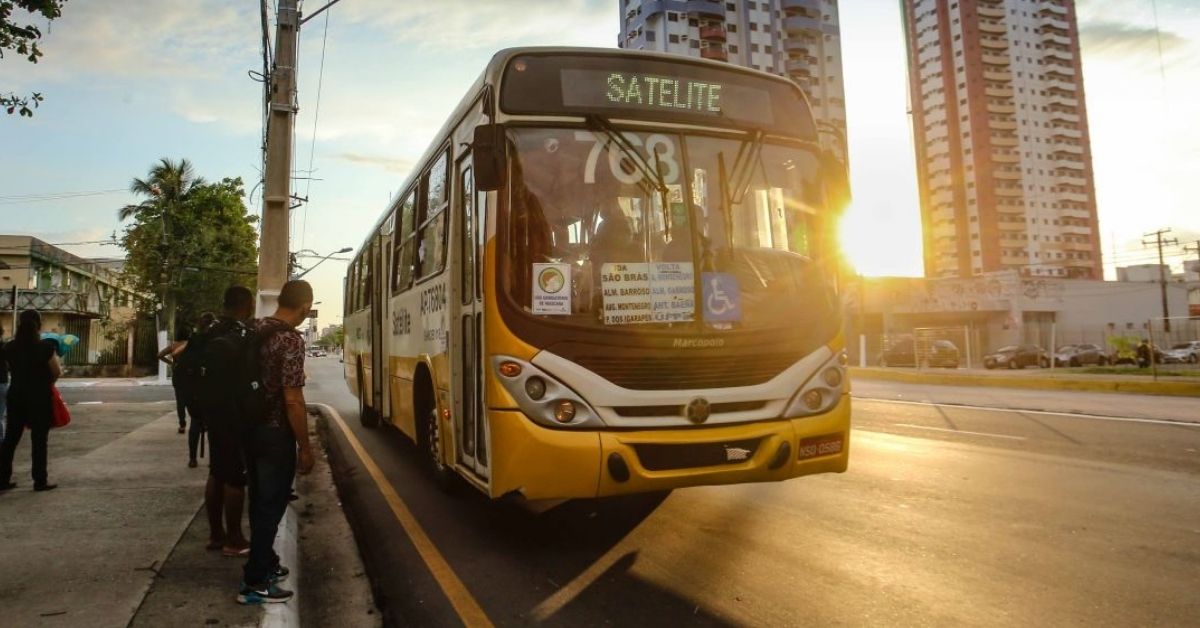 Linhas dedicadas de ônibus vão garantir o transporte do público que quiser ir aos shows da festa dos 409 anos de Belém