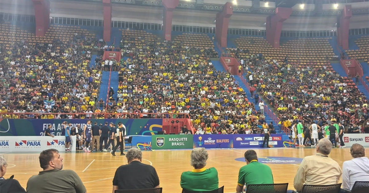 Brasil vence Uruguai com apoio da torcida e fica com a vaga na Americup 2025