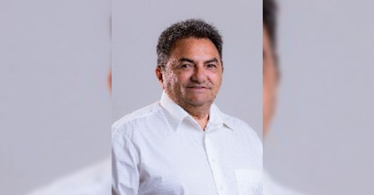Edson Oliveira (PP) teve a candidatura indeferida pela Justiça Eleitoral.