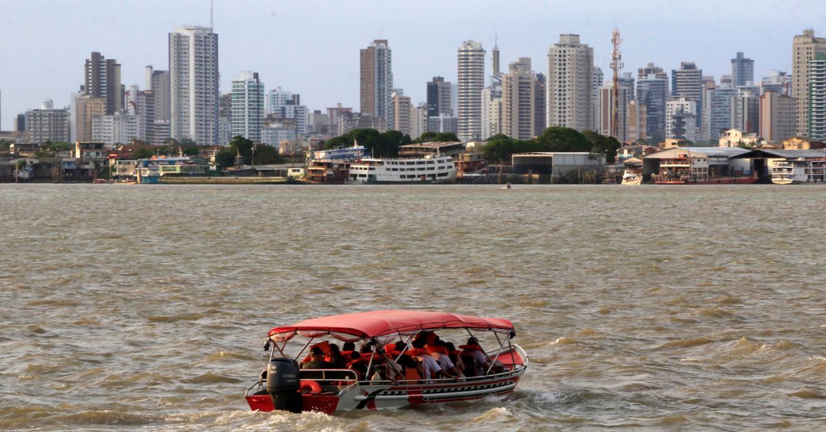 Neste dia 12 de janeiro Belém comemora 409 anos de história.