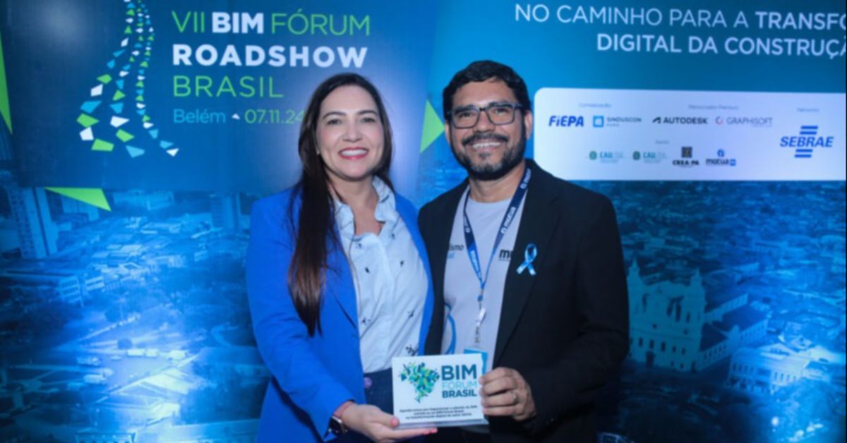 Presidente do CREA-PA, Engenheria Civil Adriana Falconeri e Diretor Geral da Mútua - PA, Engenheiro Sanitarista Josué Rocha vão ministrar a palestra.