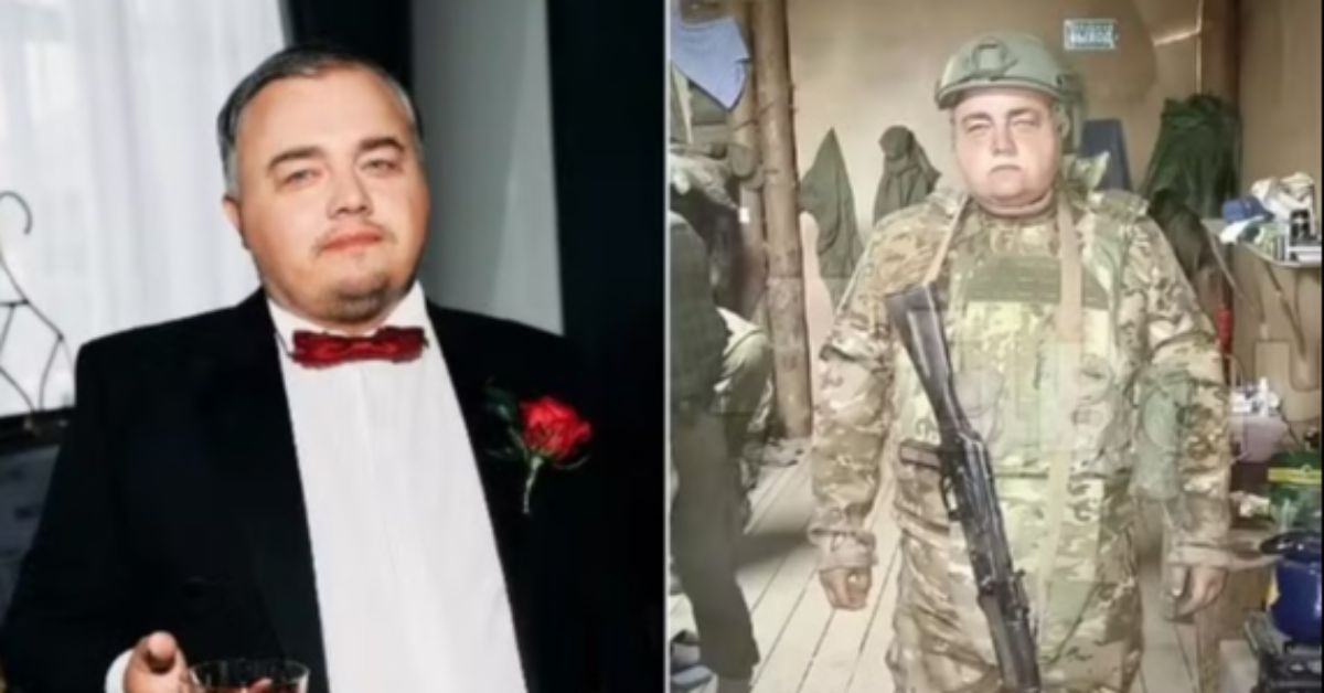 O programador russo que é a 'cara' do ator Leonardo Dicaprio vai lutar no exército russo contra a Ucrânia.