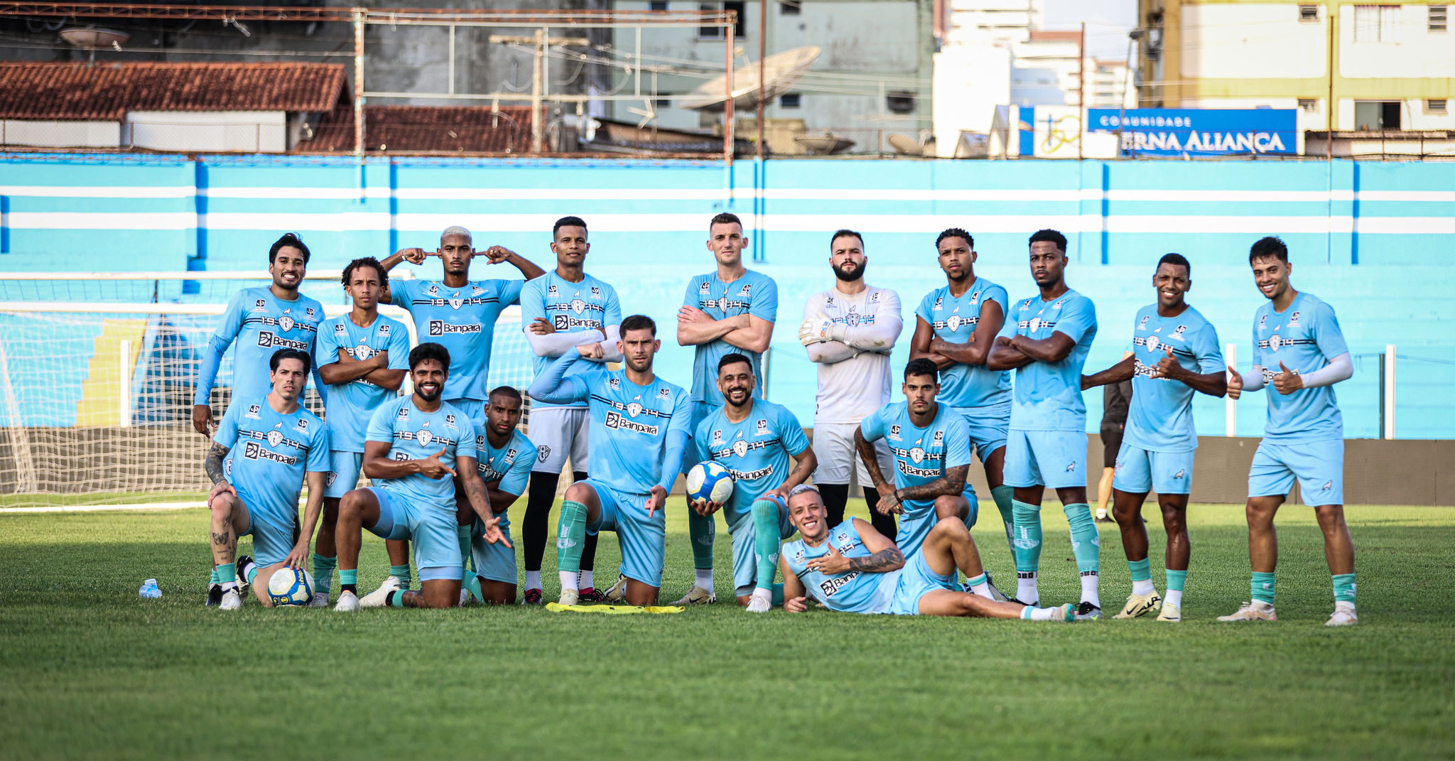 Paysandu mira mais 6 reforços para fechar o elenco de 2025 • DOL