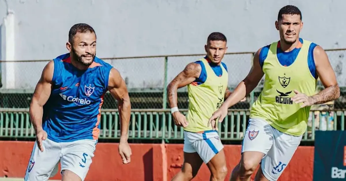 Os jogadores do Águia de Marabá vão tentar surpreender o Fluminense na Copa do Brasil.