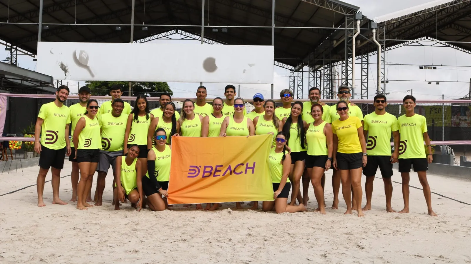 Já conhece o Beach Tennis?